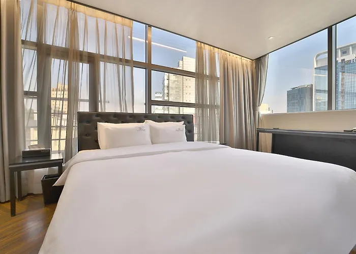 Busan Platinum Hotel Nampo